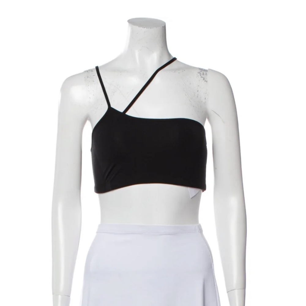 Helmut Lang black Bra top XXS